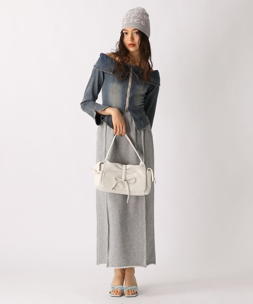 FOREVER 21(フォーエバー トゥエンティーワン)の「【2025SS】ヴィンテージライクデニムブラウス(その他トップス・レディース・ブラック/ブルー・SMALL/MEDIUM)」の8枚目の写真