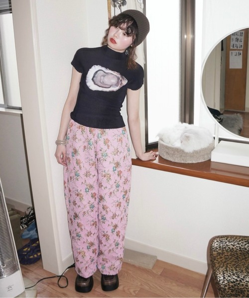 な*る様 MUZE ミューズ PIPING WIDE PANTSパイピングワイド 1_bb1bf5cb-37cb-4ba0-b5bf-