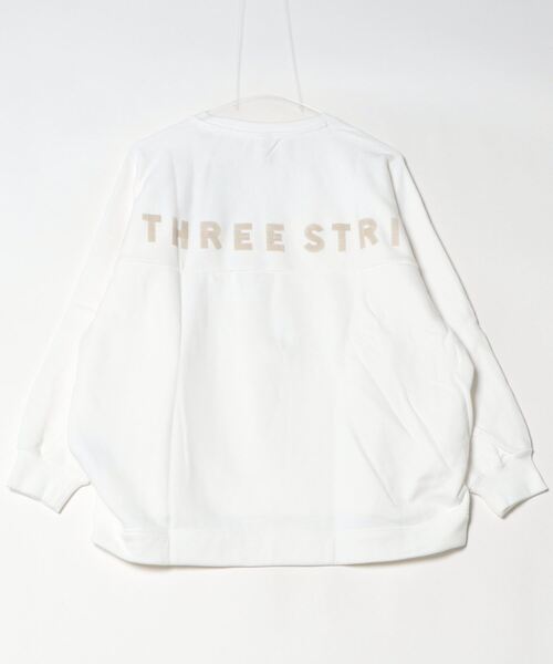 adidas ホワイト 長袖 トレーナー　希少2XL 新品未使用 adidas ホワイト トレーナー - メルカリ