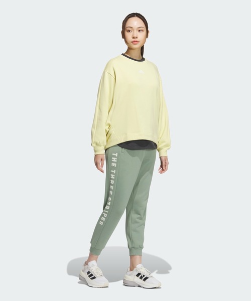 韓国 [adidas] UNISEX ウォッシュド クルー スウェット シャツ adidas（アディダス）の「【ZOZO限定】ウォッシュド