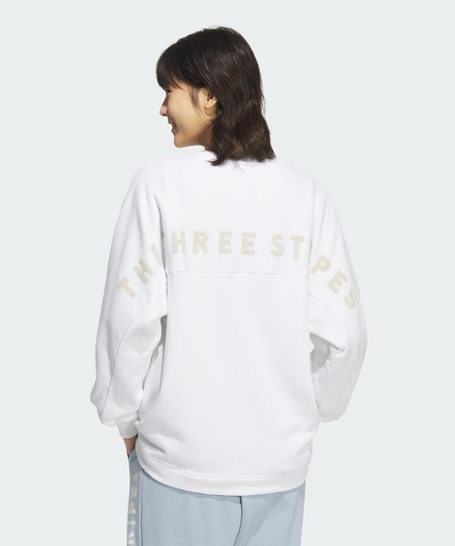 送関込★adidas Originals★クルー スウェットシャツ/トレーナー adidas トレーナー トレフォイル クルーネックスウェットシャツ