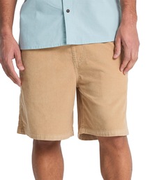 QUIKSILVER/クイックシルバー メンズ ハーフパンツ TAXER CORD WS EQYWS03878