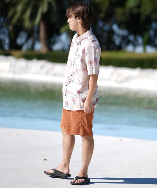 Quiksilver(クイックシルバー)の「QUIKSILVER/クイックシルバー メンズ ハーフパンツ TAXER CORD WS EQYWS03878(その他パンツ・メンズ・ライトグリーン/ブラウン/アイボリー/ベージュ/ネイビー/ライトブルー・S/M)」の20枚目の写真