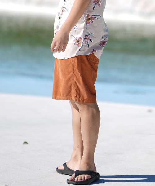 Quiksilver(クイックシルバー)の「QUIKSILVER/クイックシルバー メンズ ハーフパンツ TAXER CORD WS EQYWS03878(その他パンツ・メンズ・ライトグリーン/ブラウン/アイボリー/ベージュ/ネイビー/ライトブルー・S/M)」の16枚目の写真