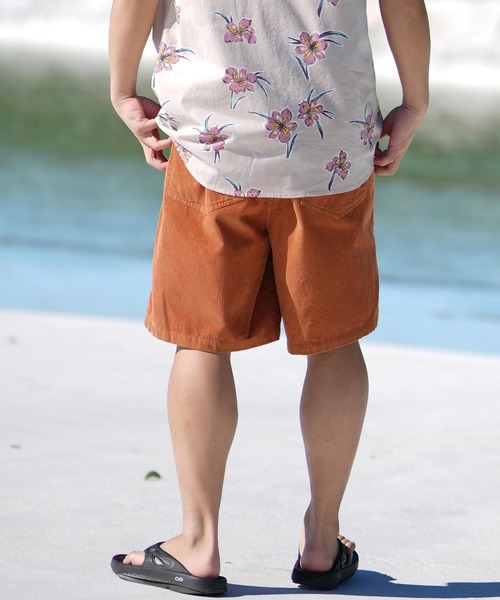 Quiksilver(クイックシルバー)の「QUIKSILVER/クイックシルバー メンズ ハーフパンツ TAXER CORD WS EQYWS03878(その他パンツ・メンズ・ライトグリーン/ブラウン/アイボリー/ベージュ/ネイビー/ライトブルー・S/M)」の17枚目の写真
