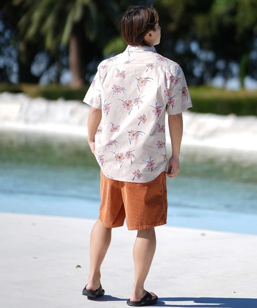 Quiksilver(クイックシルバー)の「QUIKSILVER/クイックシルバー メンズ ハーフパンツ TAXER CORD WS EQYWS03878(その他パンツ・メンズ・ライトグリーン/ブラウン/アイボリー/ベージュ/ネイビー/ライトブルー・S/M)」の21枚目の写真