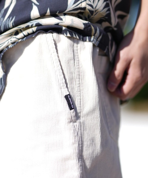 Quiksilver(クイックシルバー)の「QUIKSILVER/クイックシルバー メンズ ハーフパンツ TAXER CORD WS EQYWS03878(その他パンツ・メンズ・ライトグリーン/ブラウン/アイボリー/ベージュ/ネイビー/ライトブルー・S/M)」の14枚目の写真