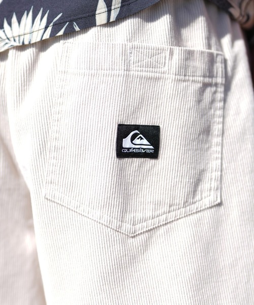 Quiksilver(クイックシルバー)の「QUIKSILVER/クイックシルバー メンズ ハーフパンツ TAXER CORD WS EQYWS03878(その他パンツ・メンズ・ライトグリーン/ブラウン/アイボリー/ベージュ/ネイビー/ライトブルー・S/M)」の15枚目の写真
