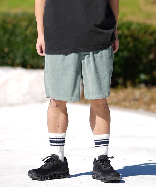 Quiksilver(クイックシルバー)の「QUIKSILVER/クイックシルバー メンズ ハーフパンツ TAXER CORD WS EQYWS03878(その他パンツ・メンズ・ライトグリーン/ブラウン/アイボリー/ベージュ/ネイビー/ライトブルー・S/M)」の22枚目の写真