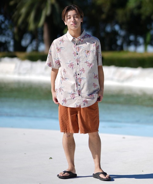 Quiksilver(クイックシルバー)の「QUIKSILVER/クイックシルバー メンズ ハーフパンツ TAXER CORD WS EQYWS03878(その他パンツ・メンズ・ライトグリーン/ブラウン/アイボリー/ベージュ/ネイビー/ライトブルー・S/M)」の19枚目の写真