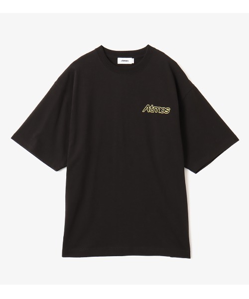 atmos(アトモス)の「atmos Back Logo T-shirt / アトモス バック ロゴ Tシャツ(Tシャツ/カットソー・メンズ・ホワイト/ブルー/カーキ/ブラック・L/M/XL)」の6枚目の写真