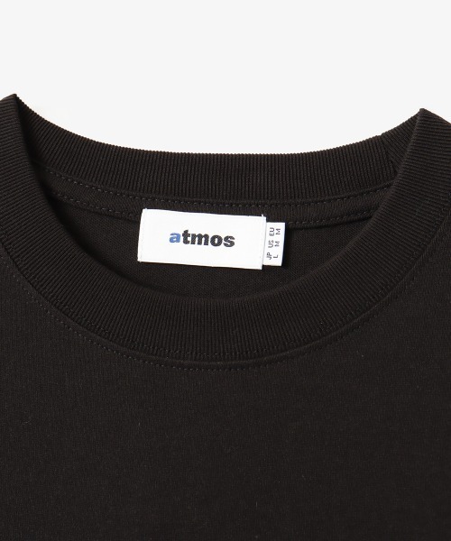 atmos(アトモス)の「atmos Back Logo T-shirt / アトモス バック ロゴ Tシャツ(Tシャツ/カットソー・メンズ・ホワイト/ブルー/カーキ/ブラック・L/M/XL)」の8枚目の写真