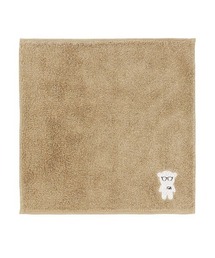 EMPORIO ARMANI（エンポリオアルマーニ）の「EMPORIO ARMANI 綿100％ ワンポイントベア タオルハンカチ 02340025（ハンカチ/ハンドタオル）」