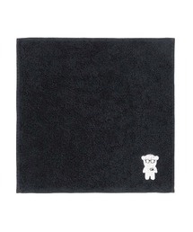 EMPORIO ARMANI(エンポリオアルマーニ)のEMPORIO ARMANI 綿100% ワンポイントベア タオルハンカチ 02340025(ハンカチ/ハンドタオル)