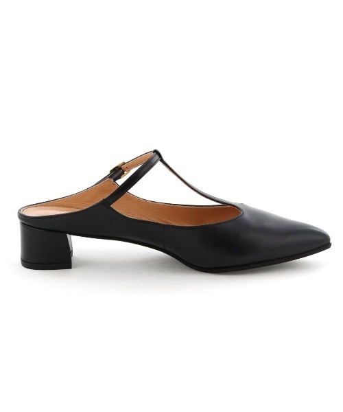 HIMIKO(ヒミコ)の「【Made in Japan】【HIMIKO】ポインテッドトゥTストラップミュール/651507(パンプス・レディース・シルバー/オフホワイト/ブラック・22.0cm/25.0cm/24.0cm/23.0cm/24.5cm/23.5cm/22.5cm)」の6枚目の写真