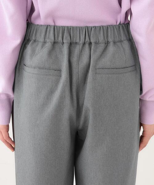 SHOO・LA・RUE（シューラルー）の「【洗える/S-LL】大人のきれいめスタイルに ワイドパンツ（その他パンツ・レディース・ブラック/チャコールグレー/ベージュ・04/03/02/01）」の7枚目の写真
