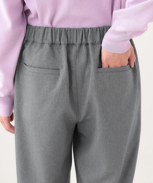 SHOO・LA・RUE（シューラルー）の「【洗える/S-LL】大人のきれいめスタイルに ワイドパンツ（その他パンツ・レディース・ブラック/チャコールグレー/ベージュ・04/03/02/01）」の6枚目の写真