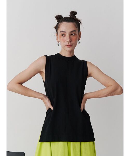 UN3D.（アンスリード）の「BASIC KNIT TT / ベーシックニットタンク