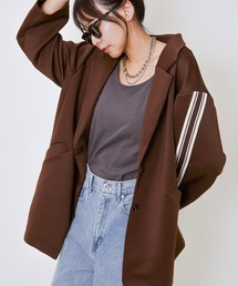 GORGE | ジャージラインジャケット(その他アウター)