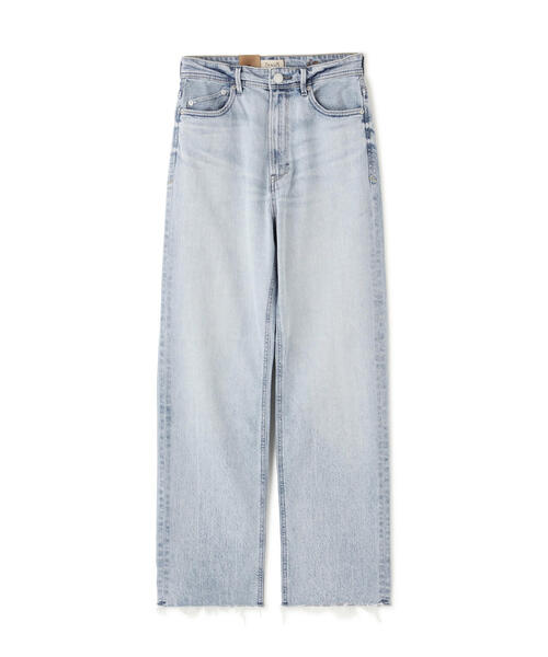 YANUK LEA ダメージ加工 カットオフ ライトブルー 25 M YANUK LEA