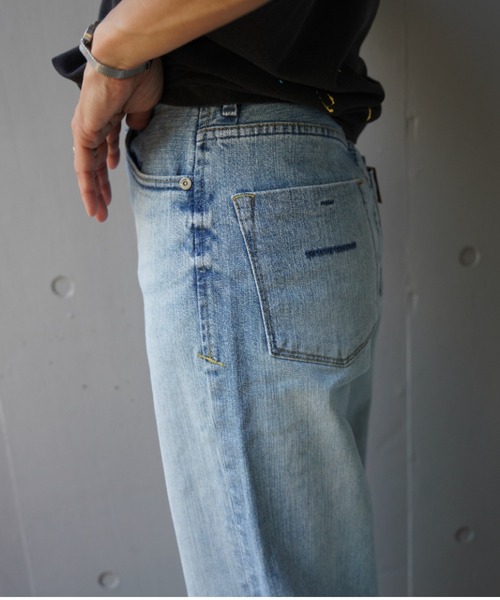 YANUK(ヤヌーク)の「YANUK(ヤヌーク) LEA/ボーイズストレート/カットオフフロスト/COF(デニムパンツ・レディース・その他35・23/24/25/26/22)」の15枚目の写真