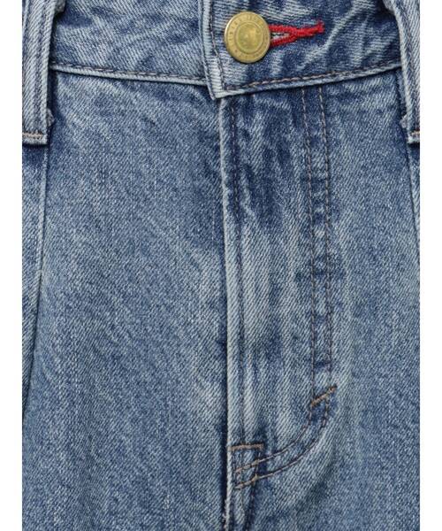 jouetie（ジュエティ）の「【Something ×PosTokyo】PANEL BALLON WIDE DENIM/パネルバルーンワイドデニムパンツ（デニムパンツ・レディース・ブルー/ブラック/インディゴブルー・SMALL/MEDIUM）」の7枚目の写真
