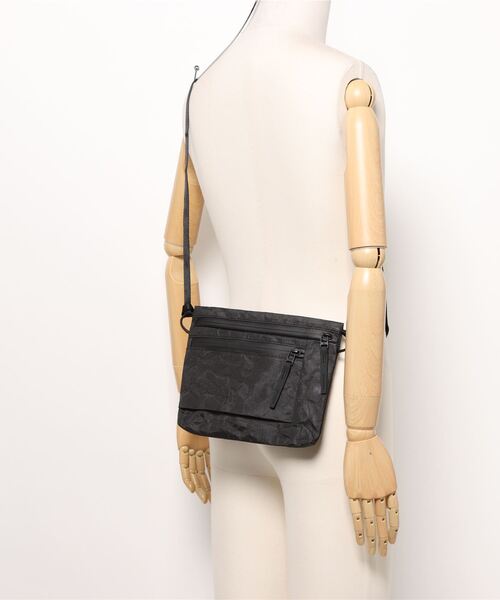 Aer / エアー】 Simple Collection Simple Pouch（ショルダーバッグ