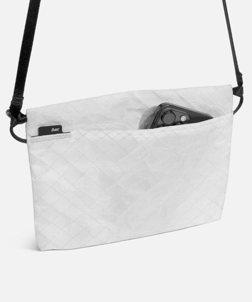 Aer / エアー】 Simple Collection Simple Pouch（ショルダーバッグ