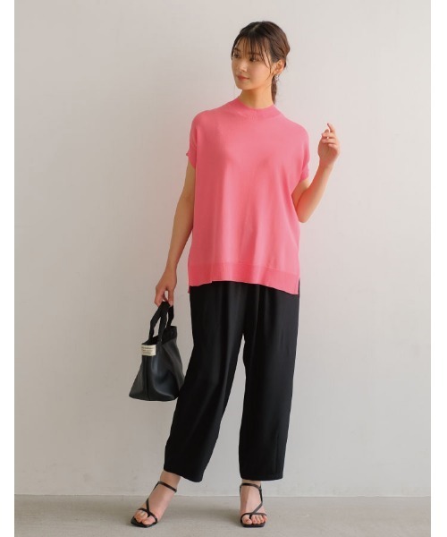 aquagarage(アクアガレージ)の「多機能バルーンパンツ(その他パンツ・レディース・ブラック/カーキ/ベージュ・LL/L/M)」の2枚目の写真