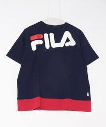 FILAロゴ半袖Tシャツ