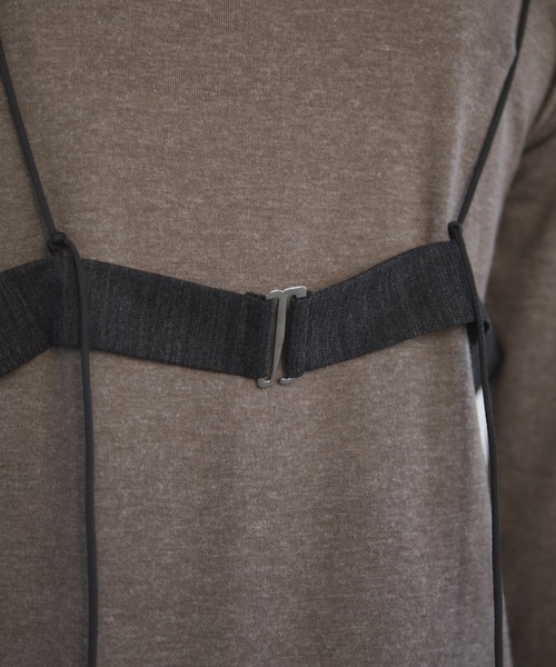 feepur（フェピュール）の「メランジブラトップビスチェ（その他トップス・レディース・ブラウン/チャコールグレー・MEDIUM）」の15枚目の写真