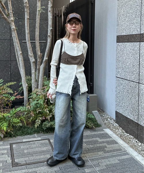 feepur（フェピュール）の「メランジブラトップビスチェ（その他