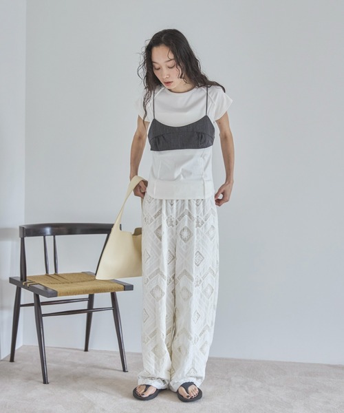 セール】メランジブラトップビスチェ（その他トップス）｜feepur