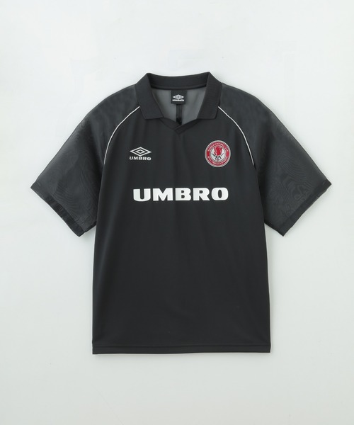 UMBRO(アンブロ)の「(UMBRO×ROSE BUD)SEE-THROUGH SLEEVE GAME SHIRT(Tシャツ/カットソー・レディース・ホワイト/ブラック・ONE SIZE)」の2枚目の写真