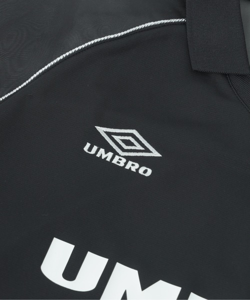 UMBRO(アンブロ)の「(UMBRO×ROSE BUD)SEE-THROUGH SLEEVE GAME SHIRT(Tシャツ/カットソー・レディース・ホワイト/ブラック・ONE SIZE)」の5枚目の写真