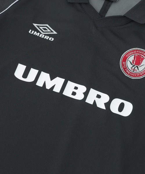 UMBRO(アンブロ)の「(UMBRO×ROSE BUD)SEE-THROUGH SLEEVE GAME SHIRT(Tシャツ/カットソー・レディース・ホワイト/ブラック・ONE SIZE)」の7枚目の写真