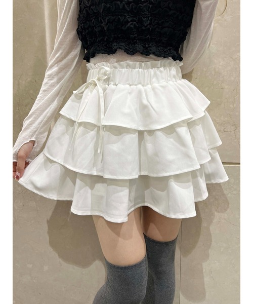 FENDIジュニア　大人にも可愛いミニスカート　サイズ12+ FENDI フェンディ スカート キッズ ニット ミニ 大人着用可