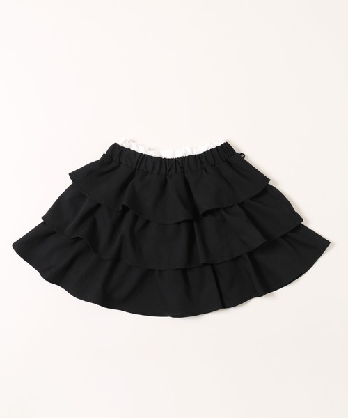 PHILLY（フィリー）の「【PHILLY】サイドリボンティアードミニスカート（スカート・レディース・ホワイト/ブラック/グレー・FREE）」の18枚目の写真