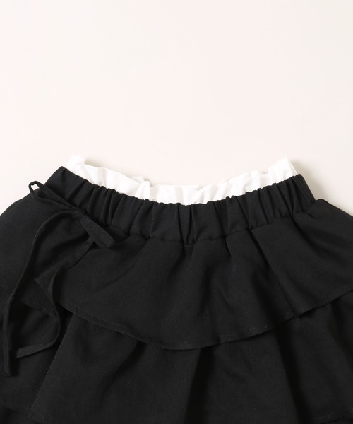 PHILLY（フィリー）の「【PHILLY】サイドリボンティアードミニスカート（スカート・レディース・ホワイト/ブラック/グレー・FREE）」の16枚目の写真