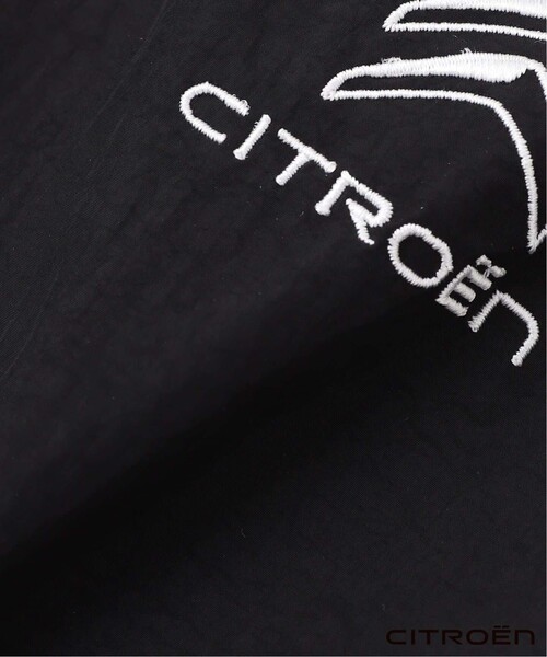 EDIFICE（エディフィス）の「CITROEN(シトロエン) トラック ジャケット（ナイロンジャケット・メンズ・ブラック・MEDIUM/LARGE）」の5枚目の写真