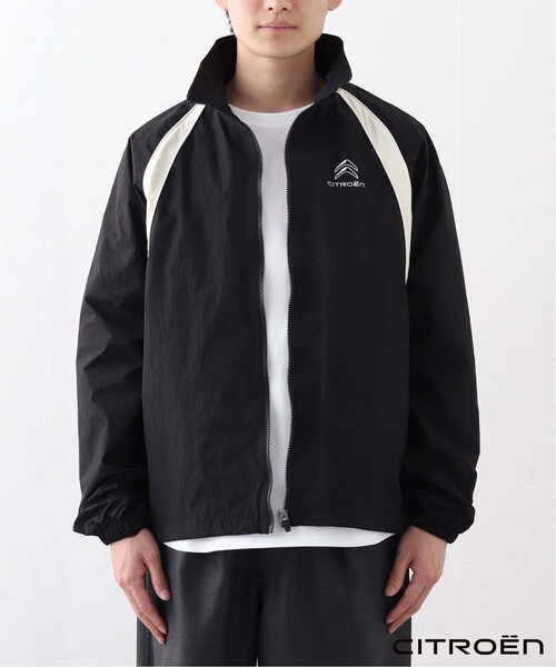 EDIFICE（エディフィス）の「CITROEN(シトロエン) トラック ジャケット（ナイロンジャケット・メンズ・ブラック・MEDIUM/LARGE）」の6枚目の写真