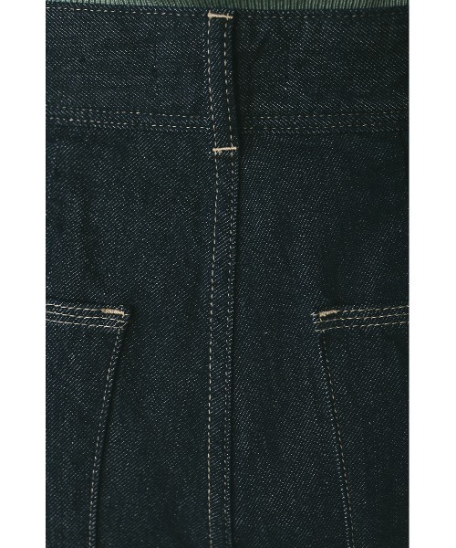 STYLEMIXER（スタイルミキサー）の「センタープレスデニム（デニムパンツ・レディース・インディゴブルー/アイボリー・X-SMALL/SMALL/MEDIUM/LARGE）」の21枚目の写真