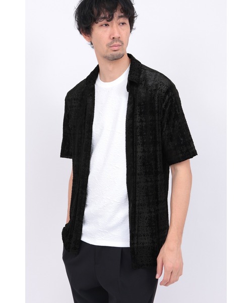 HIGH STREET IFANSI оптическая открытая полуприлегающая футболка с коротким рукавом