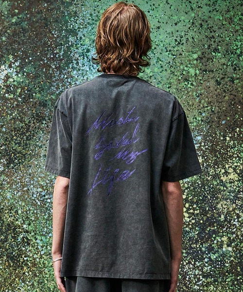MSML(エムエスエムエル)の「BLIND T SHIRT(Tシャツ/カットソー・メンズ・ブラック・XL/L/M/S)」の6枚目の写真