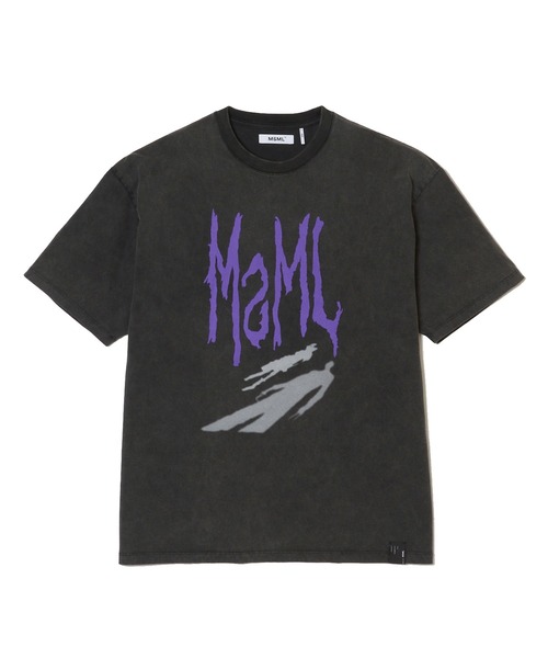 MSML(エムエスエムエル)の「BLIND T SHIRT(Tシャツ/カットソー・メンズ・ブラック・XL/L/M/S)」の7枚目の写真