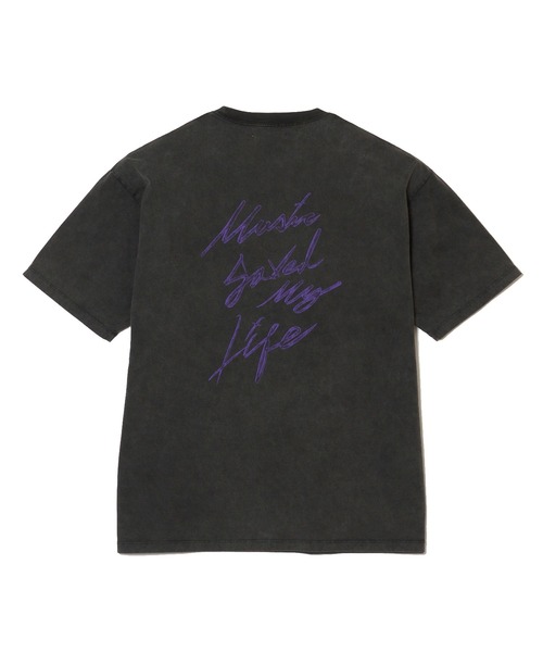 MSML(エムエスエムエル)の「BLIND T SHIRT(Tシャツ/カットソー・メンズ・ブラック・XL/L/M/S)」の8枚目の写真