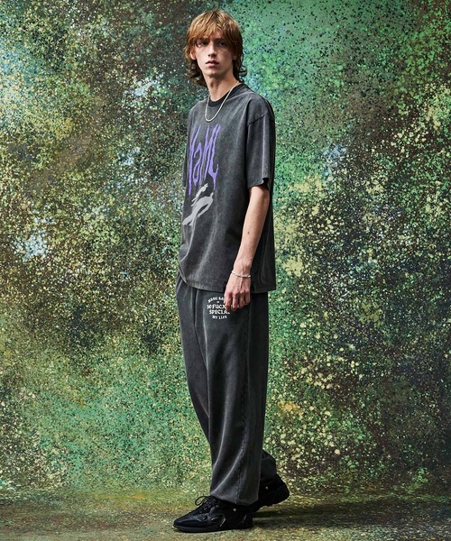 MSML(エムエスエムエル)の「BLIND T SHIRT(Tシャツ/カットソー・メンズ・ブラック・XL/L/M/S)」の2枚目の写真