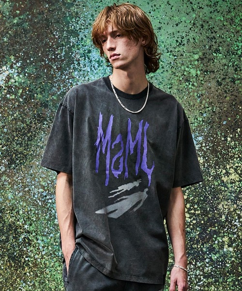 MSML(エムエスエムエル)の「BLIND T SHIRT(Tシャツ/カットソー・メンズ・ブラック・XL/L/M/S)」の4枚目の写真