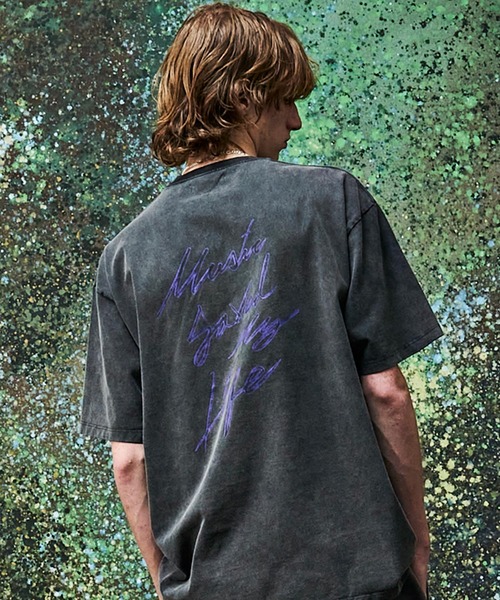 MSML(エムエスエムエル)の「BLIND T SHIRT(Tシャツ/カットソー・メンズ・ブラック・XL/L/M/S)」の5枚目の写真