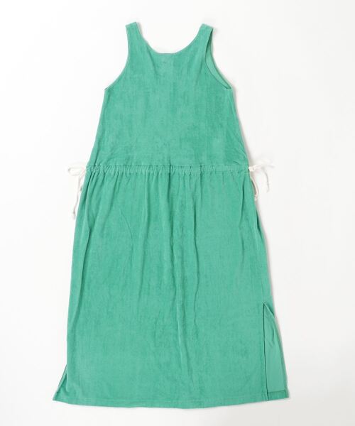 FilMelange（フィルメランジェ）の「FilMelange / フィルメランジェ PAMELA パメラ ORGANIC COTTON FINE PILE オーガニック コットンパイル ワンピース（ワンピース・レディース・グリーン・1）」の9枚目の写真